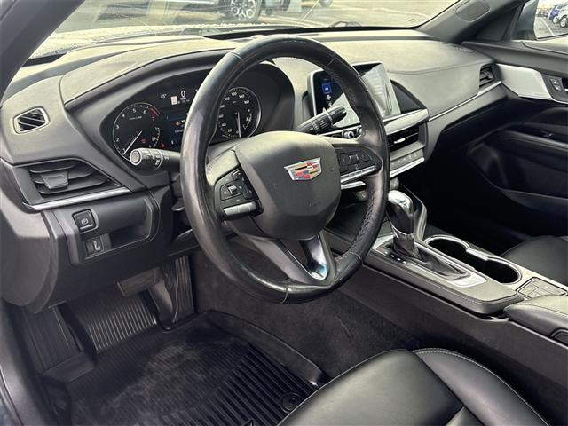used 2022 Cadillac CT4 car, priced at $23,895