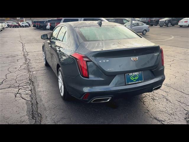 used 2022 Cadillac CT4 car, priced at $23,895