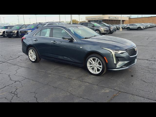 used 2022 Cadillac CT4 car, priced at $23,895