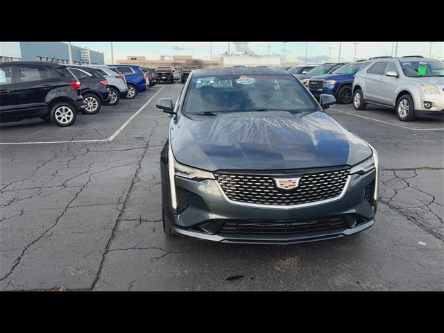 used 2022 Cadillac CT4 car, priced at $23,895
