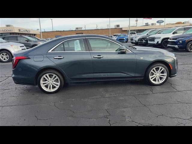 used 2022 Cadillac CT4 car, priced at $23,895