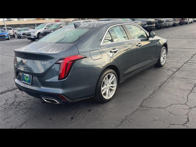 used 2022 Cadillac CT4 car, priced at $23,895