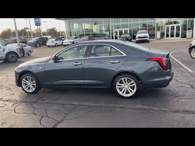used 2022 Cadillac CT4 car, priced at $23,895