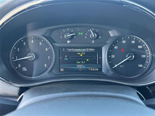 used 2022 Buick Encore car, priced at $18,895