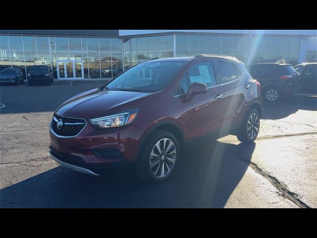 used 2022 Buick Encore car, priced at $18,895