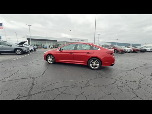 used 2019 Hyundai Sonata car, priced at $10,495