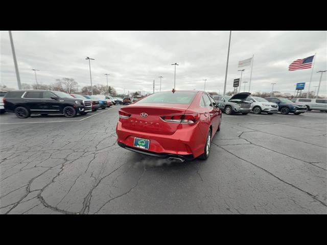 used 2019 Hyundai Sonata car, priced at $10,495