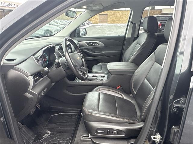 used 2021 Chevrolet Traverse car, priced at $20,425