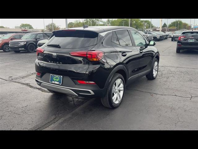 used 2024 Buick Encore GX car, priced at $22,995