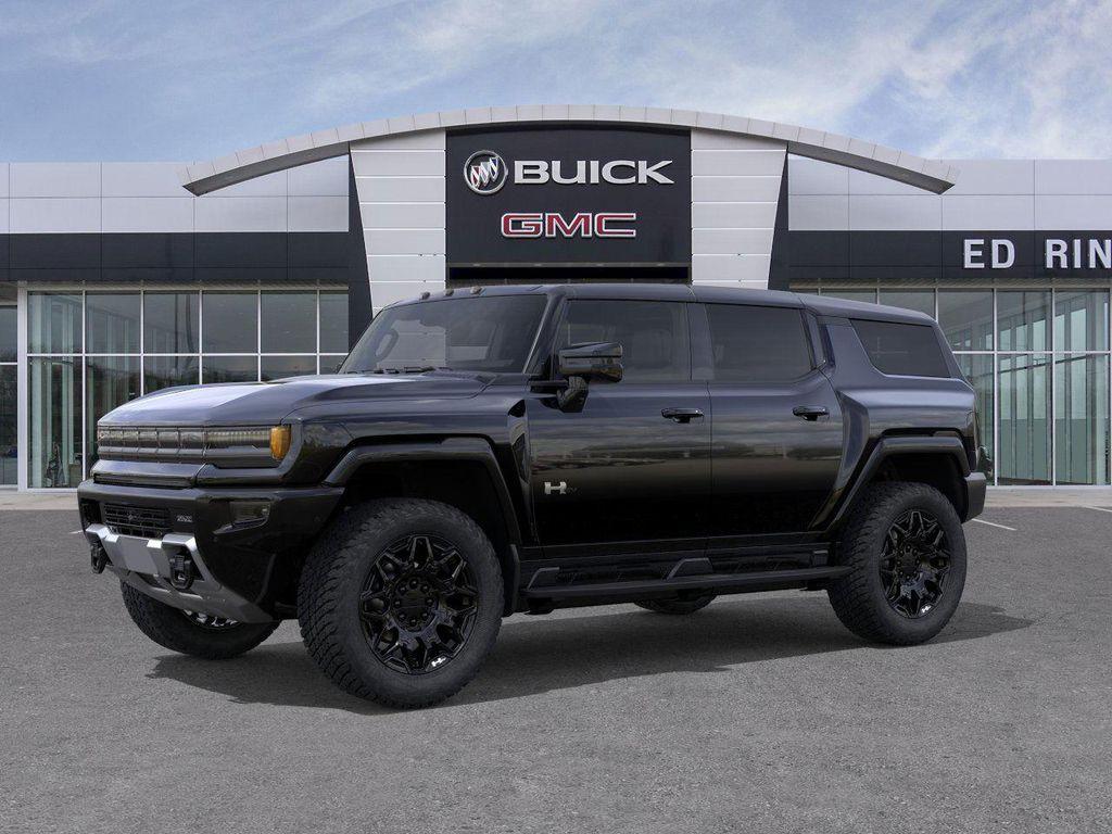 new 2026 GMC HUMMER EV SUV car, priced at $95,397