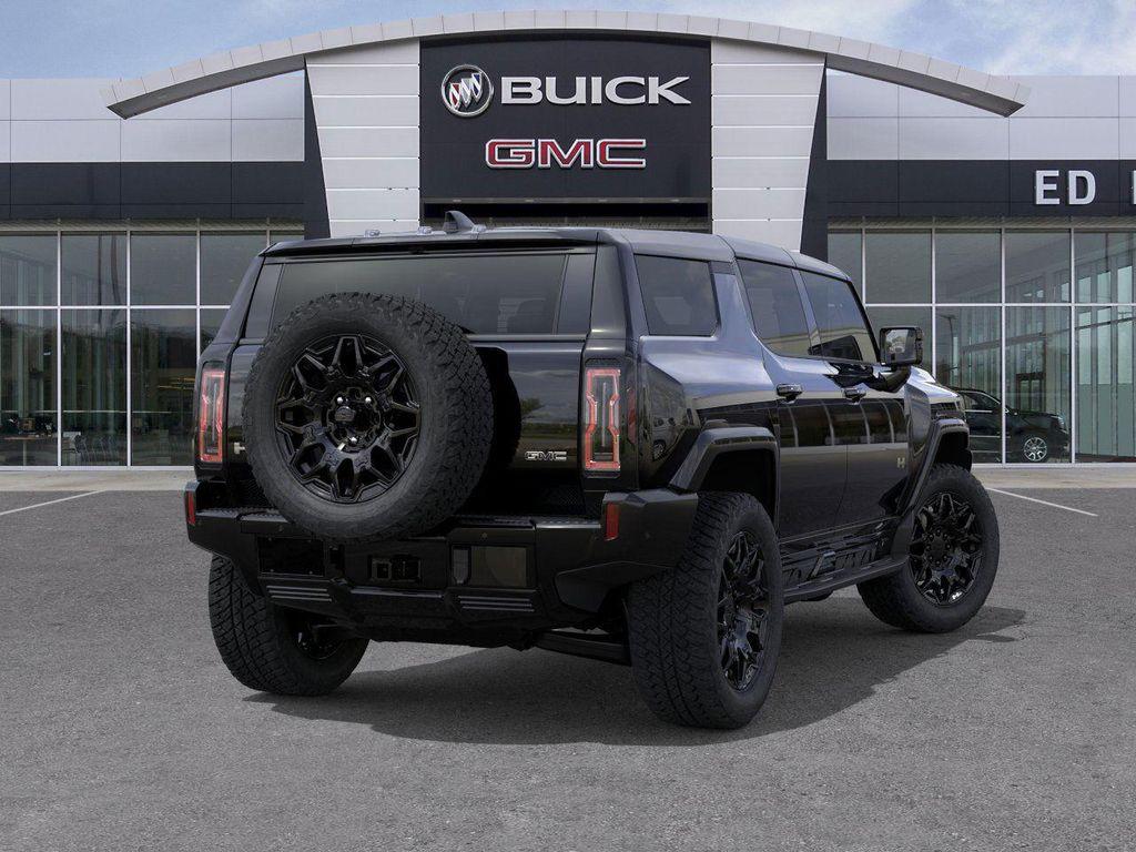 new 2026 GMC HUMMER EV SUV car, priced at $95,397