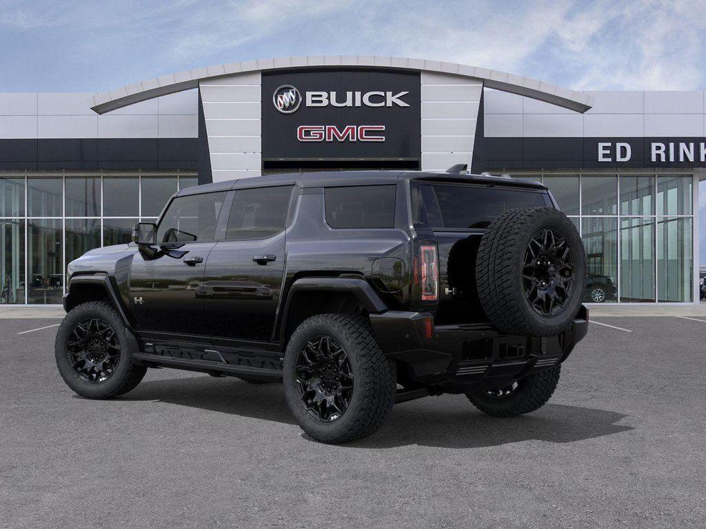 new 2026 GMC HUMMER EV SUV car, priced at $95,397