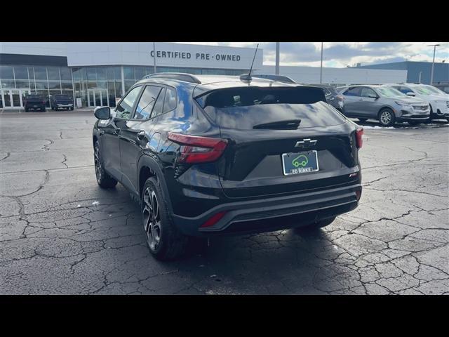 used 2024 Chevrolet Trax car, priced at $22,489