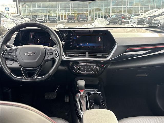 used 2024 Chevrolet Trax car, priced at $22,489
