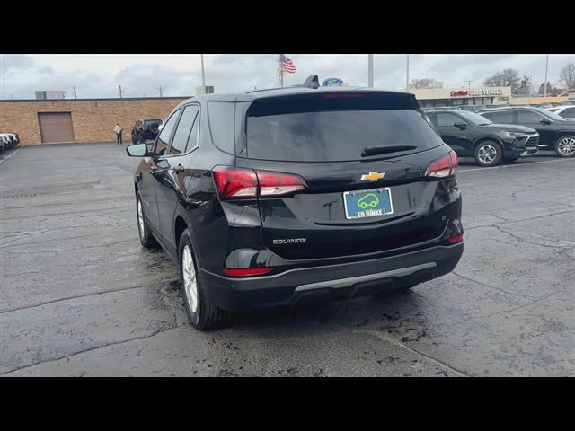used 2024 Chevrolet Equinox car, priced at $21,995