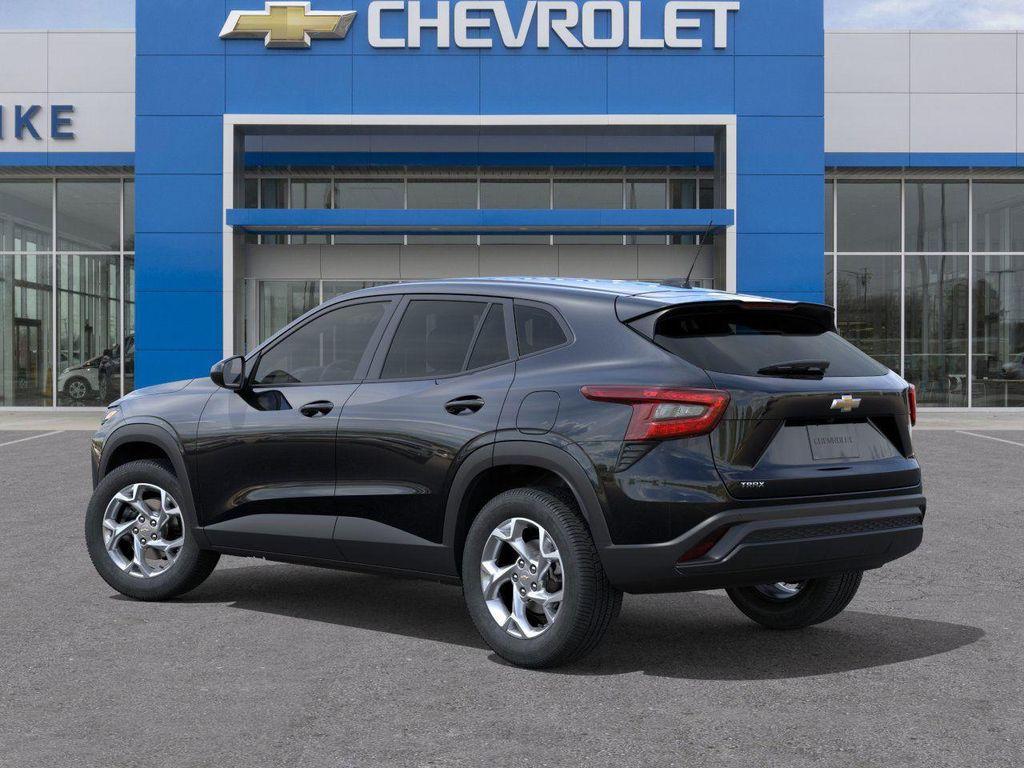 new 2026 Chevrolet Trax car, priced at $23,392