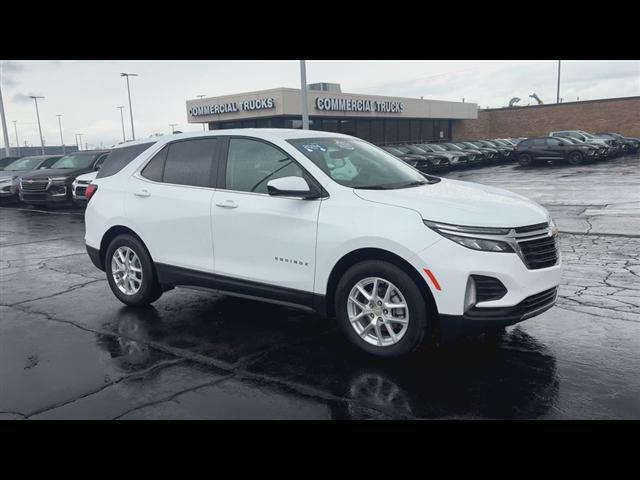 used 2024 Chevrolet Equinox car, priced at $23,225