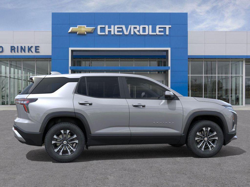 new 2026 Chevrolet Equinox car, priced at $31,542