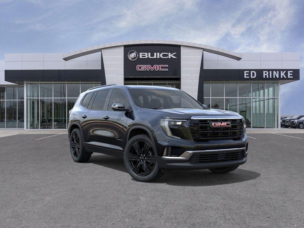 new 2025 GMC Acadia car, priced at $44,011