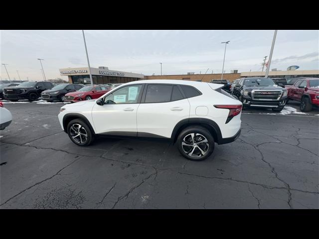 used 2024 Chevrolet Trax car, priced at $21,495