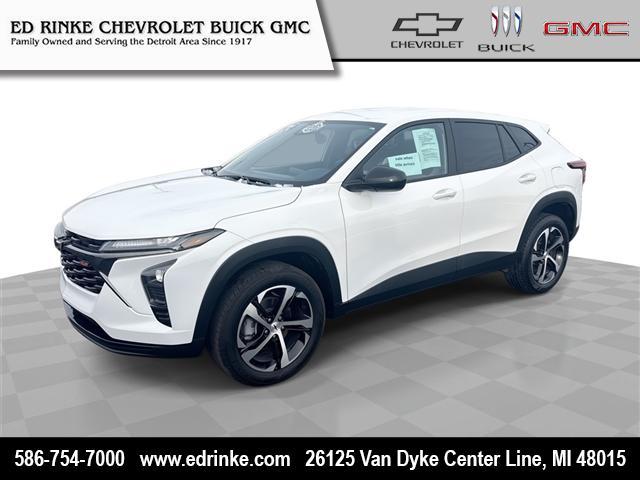 used 2024 Chevrolet Trax car, priced at $21,495