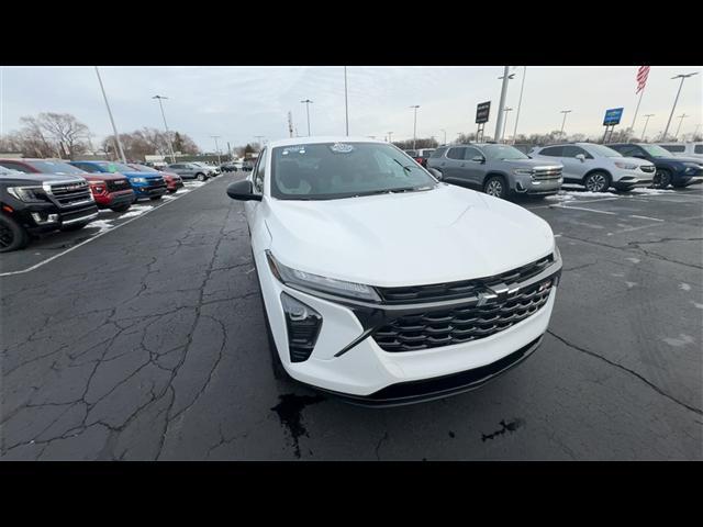 used 2024 Chevrolet Trax car, priced at $21,495