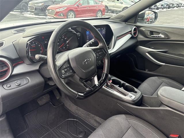 used 2024 Chevrolet Trax car, priced at $21,495