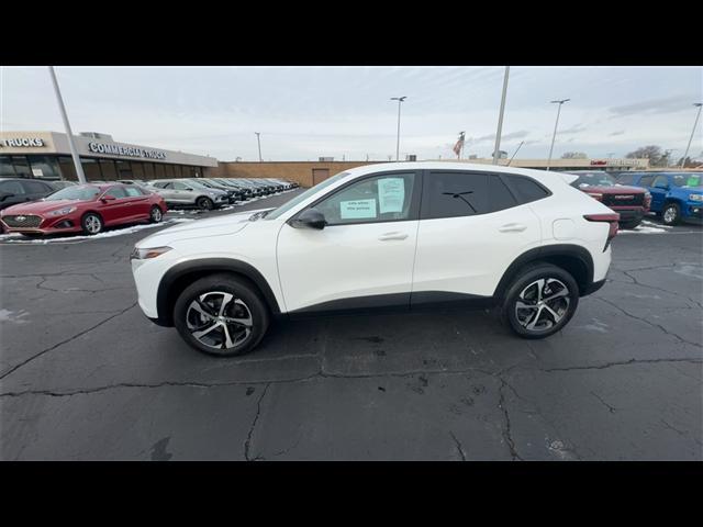 used 2024 Chevrolet Trax car, priced at $21,495