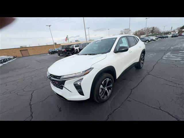 used 2024 Chevrolet Trax car, priced at $21,495