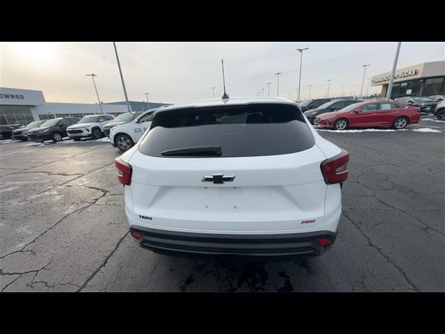 used 2024 Chevrolet Trax car, priced at $21,495
