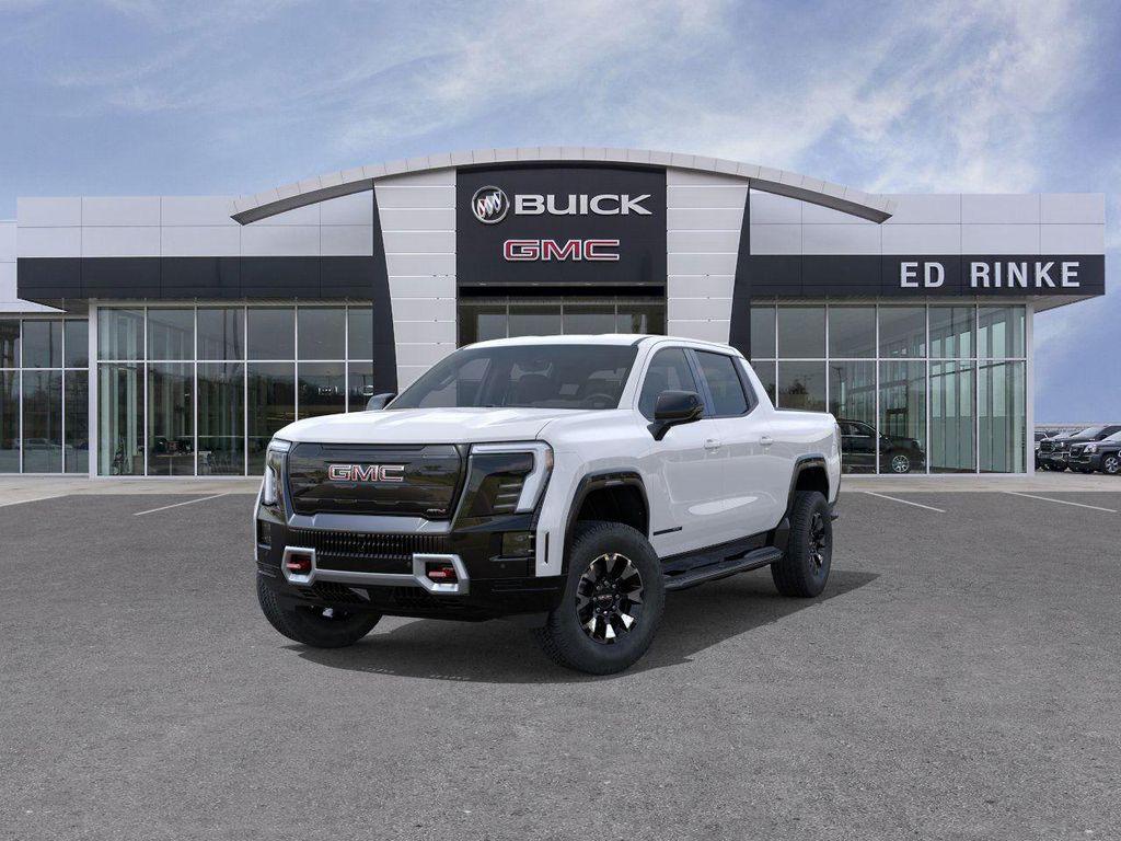 new 2026 GMC Sierra EV car, priced at $77,455