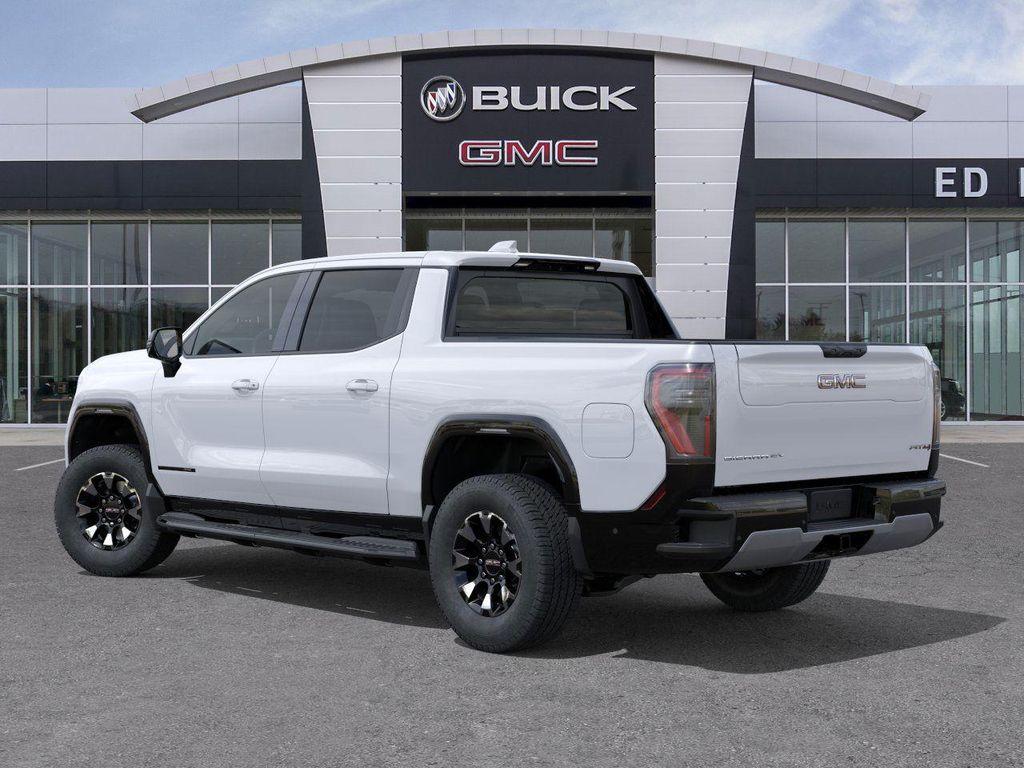new 2026 GMC Sierra EV car, priced at $77,455