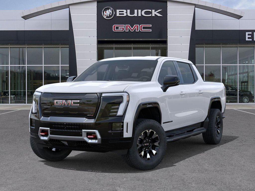 new 2026 GMC Sierra EV car, priced at $77,455