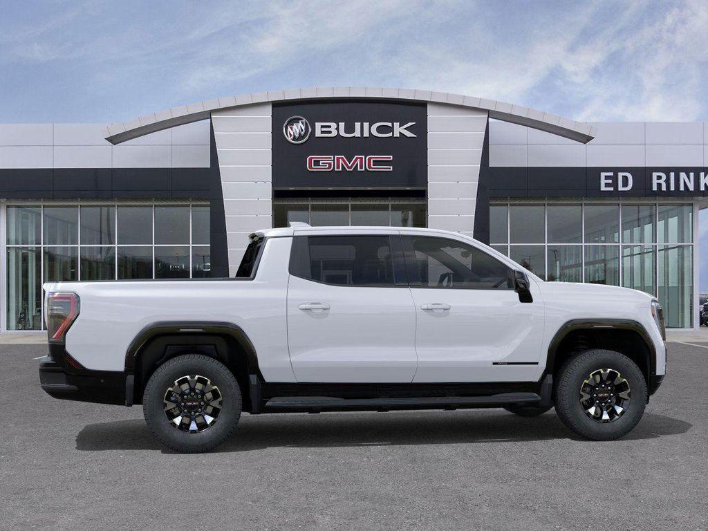 new 2026 GMC Sierra EV car, priced at $77,455