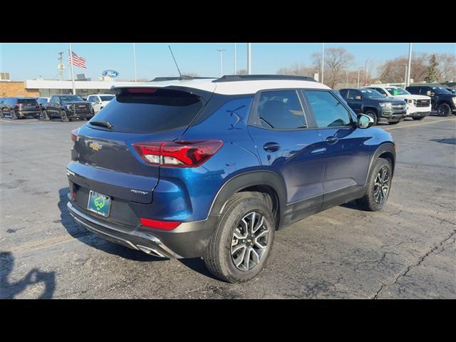 used 2023 Chevrolet TrailBlazer car, priced at $22,195