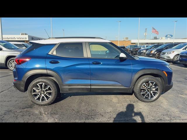 used 2023 Chevrolet TrailBlazer car, priced at $22,195