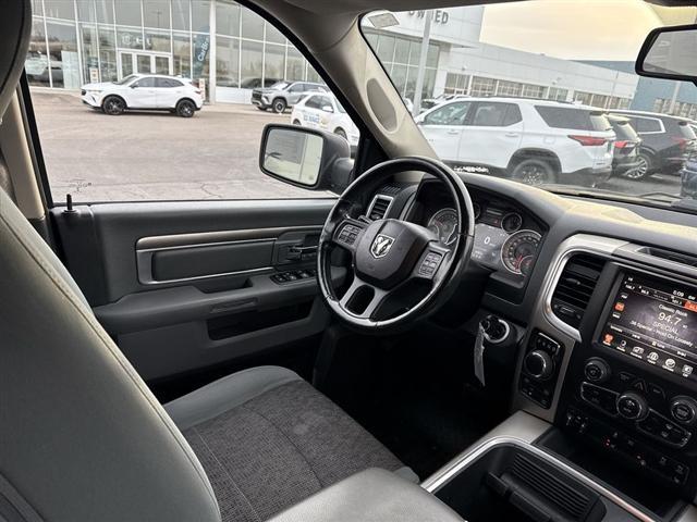 used 2017 Ram 1500 car, priced at $18,945