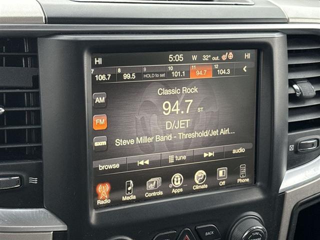 used 2017 Ram 1500 car, priced at $18,945