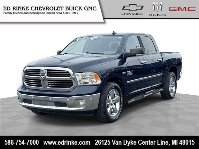 used 2017 Ram 1500 car, priced at $18,945