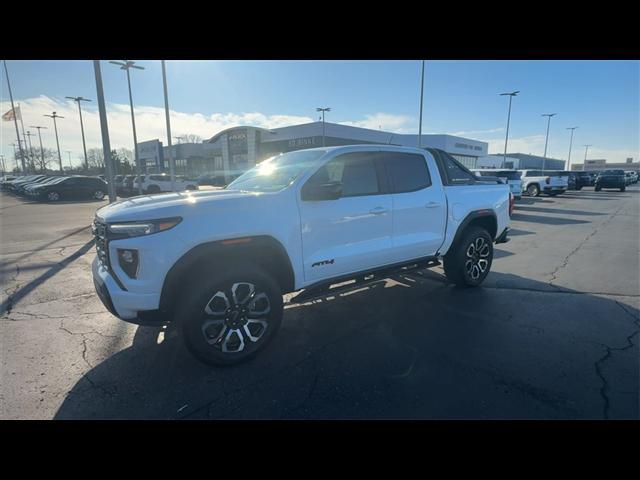 used 2025 GMC Canyon car, priced at $44,545