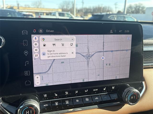 used 2025 GMC Canyon car, priced at $44,545