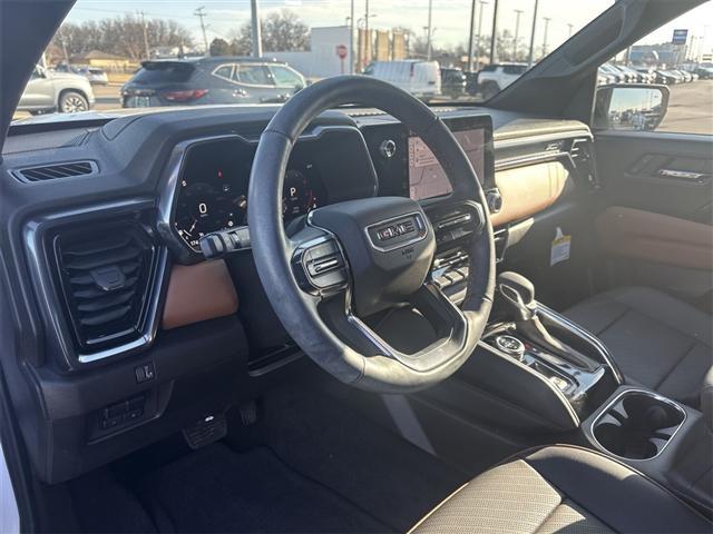 used 2025 GMC Canyon car, priced at $44,545