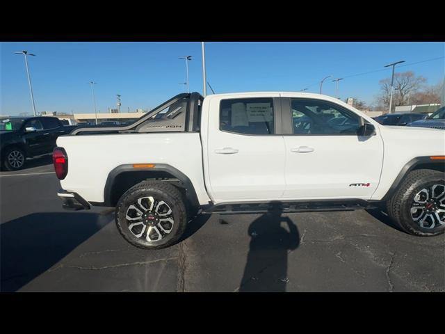 used 2025 GMC Canyon car, priced at $44,545