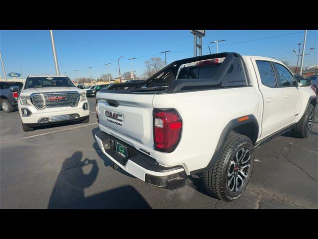 used 2025 GMC Canyon car, priced at $44,545