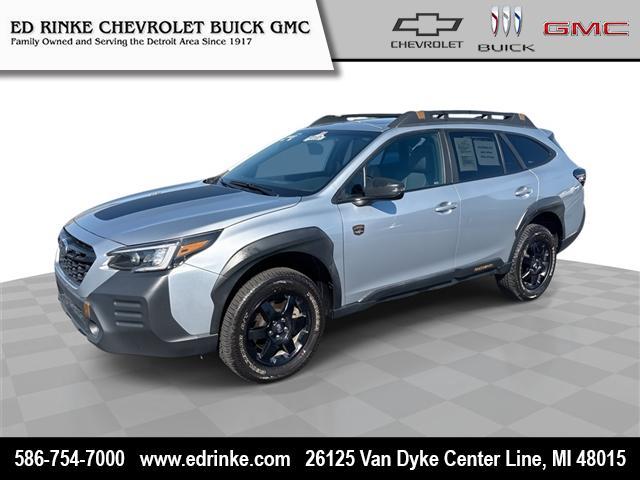 used 2022 Subaru Outback car, priced at $22,995