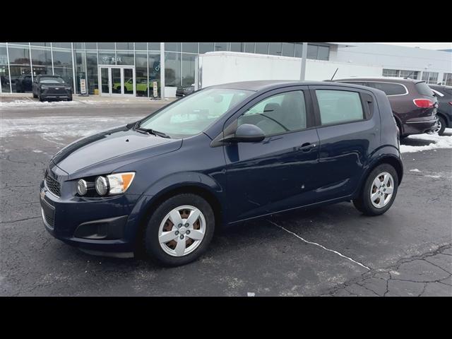 used 2015 Chevrolet Sonic car, priced at $7,495