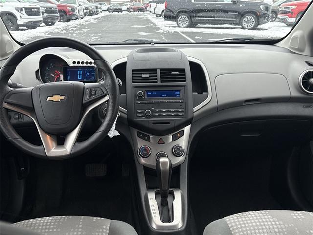 used 2015 Chevrolet Sonic car, priced at $7,495