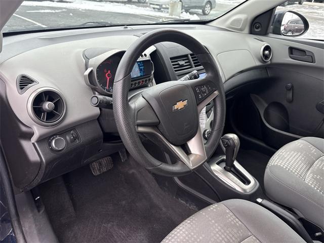 used 2015 Chevrolet Sonic car, priced at $7,495