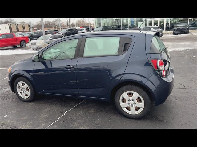 used 2015 Chevrolet Sonic car, priced at $7,495