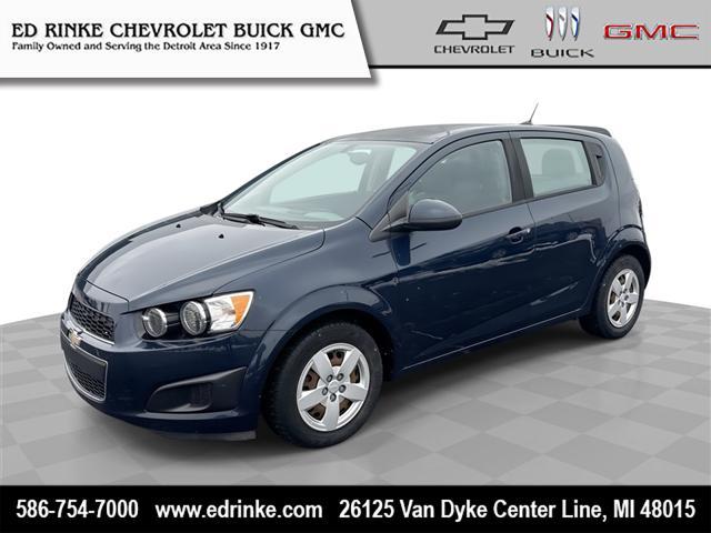 used 2015 Chevrolet Sonic car, priced at $7,495